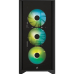 Carcasa Corsair CR Case iCUE 4000X RGB Mid-Tower Bk CC-9011204-WW