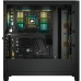 Carcasa Corsair CR Case iCUE 4000X RGB Mid-Tower Bk CC-9011204-WW