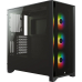 Carcasa Corsair CR Case iCUE 4000X RGB Mid-Tower Bk CC-9011204-WW