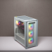 Carcasa Corsair CR Case iCUE 4000X RGB Mid-Tower White CC-9011205-WW