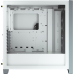 Carcasa Corsair CR Case iCUE 4000X RGB Mid-Tower White CC-9011205-WW