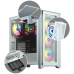 Carcasa Corsair CR Case iCUE 4000X RGB Mid-Tower White CC-9011205-WW