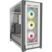 Carcasa Corsair CR Case iCUE 5000X RGB Mid-Tower White CC-9011213-WW