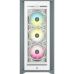 Carcasa Corsair CR Case iCUE 5000X RGB Mid-Tower White CC-9011213-WW