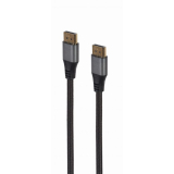 CABLU video GEMBIRD, DisplayPort (T) la DisplayPort (T), 1.8m, DP 1.4, premium, conectori auriti, rezolutie maxima 8K (7680 x 4320) la 60 Hz, negru, CC-DP8K-6 (timbru verde 0.18 lei) CABLU video GEMBIRD, DisplayPort (T) la DisplayPort (T), 1.8m, DP 1.4, premium, conectori auriti, rezolutie maxima 8K (7680 x 4320) la 60 Hz, negru, CC-DP8K-6 (timbru verde 0.18 lei)