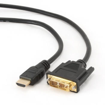 Cablu HDMI-DVI Gembird CC-HDMI-DVI-15 Single Link Male - Male 5m