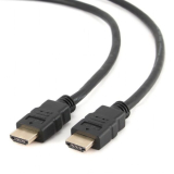 CABLU video SPACER, HDMI (T) la HDMI (T), 20m, conectori auriti, rezolutie maxima 4K (3840 x 2160) la 30 Hz, negru,(timbru verde 4.00 lei), SPC-HDMI4-20m 