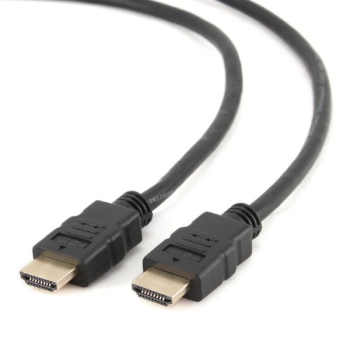 CABLU video SPACER, HDMI (T) la HDMI (T), 20m, conectori auriti, rezolutie maxima 4K (3840 x 2160) la 30 Hz, negru,(timbru verde 4.00 lei), SPC-HDMI4-20m 