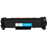 Toner CAMELLEON Cyan, CC531AU-CP, compatibil cu HP CP2025|CM2320|M351|M375|M451|M475|M476|CANON LBP-7200|7210|7660|7680|MF-8330|8340|8350|8360|8380|8540|8550|8580|724|728|7292.8K, (timbru verde 1.2 le 