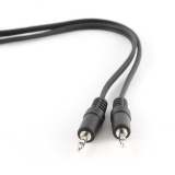 Adaptor CABLU audio GEMBIRD stereo (3.5 mm jack T/T), 10m CCA-404-10M (timbru verde 0.18 lei) 