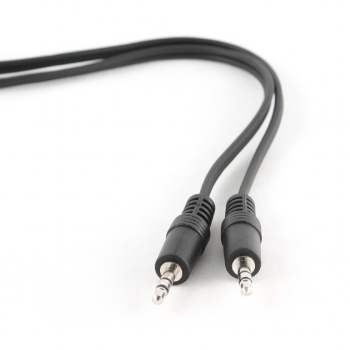 Adaptor CABLU audio GEMBIRD stereo (3.5 mm jack T/T), 10m CCA-404-10M (timbru verde 0.18 lei) 