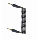 CABLU audio GEMBIRD, Jack 3.5mm (T) la Jack 3.5mm (T), conectori auriti da, 1.8 m, negru, CCA-405-6 (timbru verde 0.08 lei) 