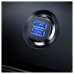 INCARCATOR AUTO Baseus Metal, QC3.0, 2 x USB, total output 30W, pt. bricheta auto, negru CCALL-DS01 (timbru verde 0.18 lei) - 6953156284180 