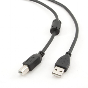 Cablu imprimanta USB Gembird CCF-USB2-AMBM-15 USB 2.0 A - B 5m bulk