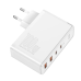 INCARCATOR retea Baseus GaN2 Pro, Quick Charge 100W, 2 x USB, 2 x USB Type-C, alb CCGAN2P-L02 (timbru verde 0.18 lei) - 6953156204690 