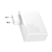 INCARCATOR retea Baseus GaN2 Pro, Quick Charge 100W, 2 x USB, 2 x USB Type-C, alb CCGAN2P-L02 (timbru verde 0.18 lei) - 6953156204690 