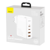INCARCATOR retea Baseus GaN2 Pro, Quick Charge 100W, 2 x USB, 2 x USB Type-C, alb CCGAN2P-L02 (timbru verde 0.18 lei) - 6953156204690 