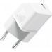 INCARCATOR retea Baseus, GaN5 Fast Charger mini 20W, 1 x USB Type-C 5V/3A, alb CCGN050102 (timbru verde 0.18 lei) - 6932172625320 