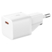 INCARCATOR retea Baseus, GaN5 Fast Charger mini 20W, 1 x USB Type-C 5V/3A, alb CCGN050102 (timbru verde 0.18 lei) - 6932172625320 