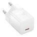 INCARCATOR retea Baseus, GaN5 Fast Charger 30W, 1 x USB Type-C 5V/3A, alb CCGN070502 (timbru verde 0.18 lei) - 6932172624446 
