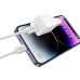INCARCATOR retea Baseus, GaN5 Fast Charger 30W, 1 x USB Type-C 5V/3A, alb CCGN070502 (timbru verde 0.18 lei) - 6932172624446 