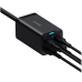 INCARCATOR retea Baseus GaN3 Pro, Quick Charge 100W, 2 x USB, 2 x USB Type-C, negru CCGP000101 (timbru verde 0.18 lei) - 6953156209053 
