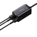 INCARCATOR retea Baseus GaN3 Pro, Quick Charge 65W, 2 x USB, 2 x USB Type-C, include cablu USB Type-C la USB Type-C 100W 1m, negru CCGP040101 (timbru verde 0.18 lei) - 6932172600334 