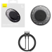 Incarcator WS Baseus Simple Qi 15W negru CCJJ050001