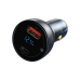 INCARCATOR auto Baseus Particular Digital Display QC + PPS, 1 x USB Output 4.5V/5A, 1 x USB Type-C Output 5V/3A, total output 65W, pt. bricheta auto, afisaj digital, gri CCKX-C0G (timbru verde 0.18 