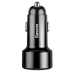 INCARCATOR AUTO Baseus Magic Series PPS, 1 x USB Output 4.5V/5A, 1 x USB Type-C Output 5V/3A, total output 45W, 6A, pt. bricheta auto, afisaj digital, negru CCMLC20C-01 (timbru verde 0.18 lei) - 695 