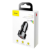 INCARCATOR AUTO Baseus Magic Series PPS, 1 x USB Output 4.5V/5A, 1 x USB Type-C Output 5V/3A, total output 45W, 6A, pt. bricheta auto, afisaj digital, negru CCMLC20C-01 (timbru verde 0.18 lei) - 695 