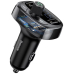 Baseus MODULATOR AUTO FM T-Typed, Bluetooth 4.2, 2 x USB 5V/3.4A max, 12V-24V, frecventa modulator FM: 87,5-108.0MHZ, format MP3/WAV/FLAC/APE/WMA, answer/reject/hang up/redial, black CCMT000301 (timbru ver 