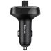 Baseus MODULATOR AUTO FM T-Typed, Bluetooth 4.2, 2 x USB 5V/3.4A max, 12V-24V, frecventa modulator FM: 87,5-108.0MHZ, format MP3/WAV/FLAC/APE/WMA, answer/reject/hang up/redial, black CCMT000301 (timbru ver 