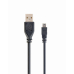 CABLU alimentare si date GEMBIRD, pt. smartphone, USB 2.0 (T) la Mini-USB 2.0 (T), 30cm, conectori auriti, negru, CCP-USB2-AM5P-1 (timbru verde 0.08 lei) CABLU alimentare si date GEMBIRD, pt. smartphone, USB 2.0 (T) la Mini-USB 2.0 (T), 30cm, conectori auriti, negru, CCP-USB2-AM5P-1 (timbru verde 0.08 lei)