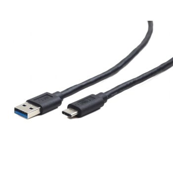 CABLU alimentare si date GEMBIRD, pt. smartphone, USB 3.0 (T) la USB 3.1 Type-C (T), 36W, 0.1m, negru, CCP-USB3-AMCM-0.1M (timbru verde 0.08 lei) 