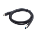 CABLU alimentare si date GEMBIRD, pt. smartphone, USB 3.0 (T) la USB 3.1 Type-C (T), 36W, 3m, negru, CCP-USB3-AMCM-10 (timbru verde 0.18 lei) 