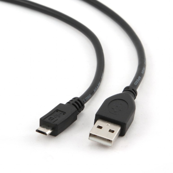 CABLU alimentare si date GEMBIRD, pt. smartphone, USB 2.0 (T) la Micro-USB 2.0 (T), 0.1m, black, CCP-mUSB2-AMBM-0.1M (timbru verde 0.08 lei) CABLU alimentare si date GEMBIRD, pt. smartphone, USB 2.0 (T) la Micro-USB 2.0 (T), 0.1m, black, CCP-mUSB2-AMBM-0.1M (timbru verde 0.08 lei)