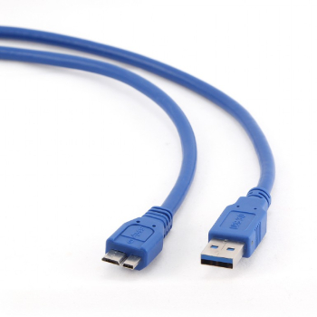Cablu USB 3.0 AM - Micro BM Gembird CCP-MUSB3-AMBM-10 3m