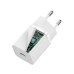 INCARCATOR retea Baseus Super Si, Quick Charge 30W, 1 x USB Type-C 5V/3A, alb CCSUP-J02 (timbru verde 0.18 lei) - 6953156205079 