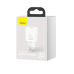 INCARCATOR retea Baseus Super Si, Quick Charge 30W, 1 x USB Type-C 5V/3A, alb CCSUP-J02 (timbru verde 0.18 lei) - 6953156205079 