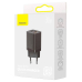INCARCATOR retea Baseus Super Si Pro, Quick Charge 30W, 1 x USB 5V/3A, 1 x USB Type-C 5V/3A, negru CCSUPP-E01 (timbru verde 0.18 lei) - 6953156206342 
