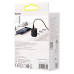 INCARCATOR retea Baseus Super Si Pro, Quick Charge 30W, 1 x USB 5V/3A, 1 x USB Type-C 5V/3A, negru CCSUPP-E01 (timbru verde 0.18 lei) - 6953156206342 