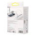 INCARCATOR retea Baseus Super Si Pro, Quick Charge 30W, 1 x USB 5V/3A, 1 x USB Type-C 5V/3A, alb CCSUPP-E02 (timbru verde 0.18 lei) - 6953156206359 