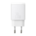 INCARCATOR retea Baseus Compact, Quick Charge 20W, 1 x USB Type-C 5V/3A si 1 x USB 5V/3A, alb CCXJ-B02 (timbru verde 0.18 lei) - 6953156207240 
