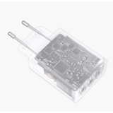 INCARCATOR retea Baseus Compact,17W, 3 x USB 5V/2.1A, alb CCXJ020102 (timbru verde 0.18 lei) - 6932172606978 