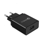 INCARCATOR retea Ugreen, CD122 Quick Charge 18W, 1 x USB 5V/3A, negru 70273 (timbru verde 0.18 lei) - 6957303872732 