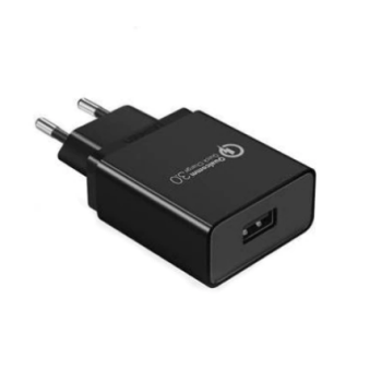 INCARCATOR retea Ugreen, CD122 Quick Charge 18W, 1 x USB 5V/3A, negru 70273 (timbru verde 0.18 lei) - 6957303872732 