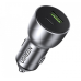 INCARCATOR auto Ugreen, CD213 1 x USB Output 5V/3A si 1 x USB Type-C Output 5V/3A, total output 42.5W, pt. bricheta auto, albastru 60980 (timbru verde 0.8 lei) - 6957303869800 