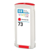 Cartus Cerneala HP Nr. 73 Chromatic Red 130 ml for Designjet Z2100 24', Designjet Z2100 44' Q6677A, Designjet Z2100 44' Q6677C, Designjet Z3200 24' CD951A