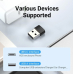 Adaptor USB OTG Vention, USB 2.0 (T) la USB Type-C (M), rata transfer 480 Mbps, invelis PVC, negru, CDWB0 (timbru verde 0.03 lei) - 6922794755277 Adaptor USB OTG Vention, USB 2.0 (T) la USB Type-C (M), rata transfer 480 Mbps, invelis PVC, negru, CDWB0 (timbru verde 0.03 lei) - 6922794755277